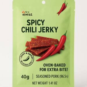 Spicy Chili Jerky – Bold Heat, Unforgettable Flavor