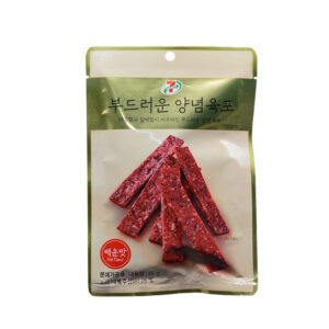부드러운 양념 육포 (매운맛)