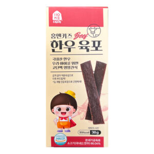 한우 육포(홈앤키즈)