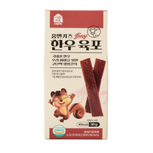 홈앤키즈 한우 육포