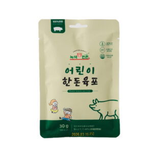 녹색한우 어린이 한돈육포