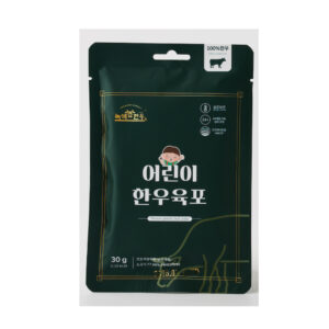 녹색한우 어린이 한돈육포