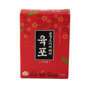 문경오미자  육포