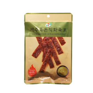 제주흑돈직화육포