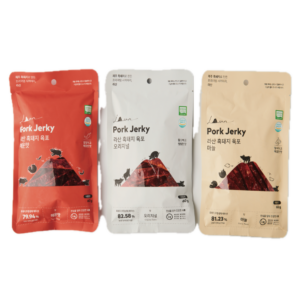 라산 흑돼지 육포